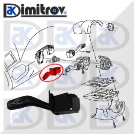 Ключ темпомат Cruise Control Audi A4